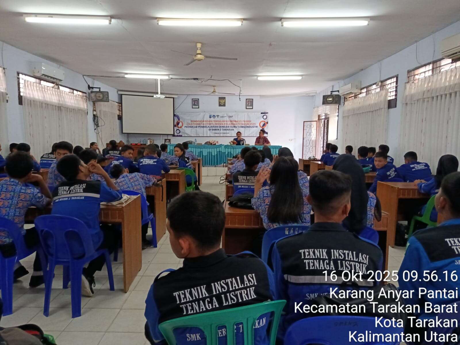 Program Pembelajaran Dengan Guru Tamu/Industri Di SMKN 2 Tarakan